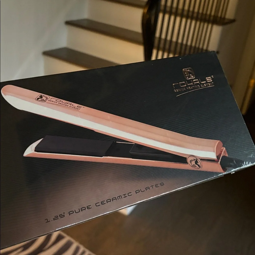 Royale Diamond Collection Genius Flat Iron hair Straightener 1.25 “ $385